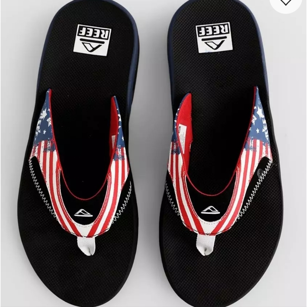 Reef Stars and Stripes Flip Flops